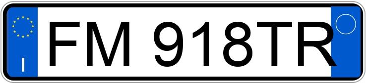 Numer rejestracyjny FM918TR posiada KIA Sportage 4a serie