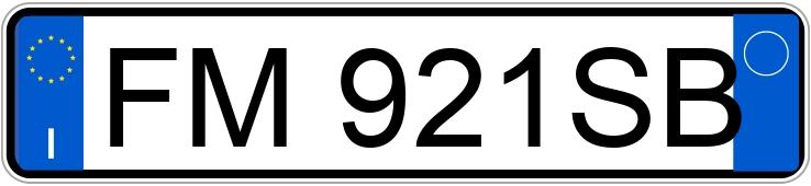 Numer rejestracyjny FM921SB posiada VOLKSWAGEN Golf 7a serie