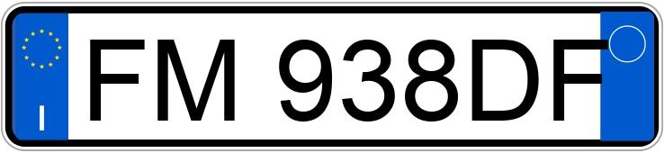 Numer rejestracyjny FM938DF posiada NISSAN Qashqai 2a serie