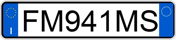 Numer rejestracyjny FM941MS posiada OPEL Mokka 1a serie