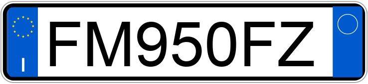 Numer rejestracyjny FM950FZ posiada OPEL Grandland 1a serie