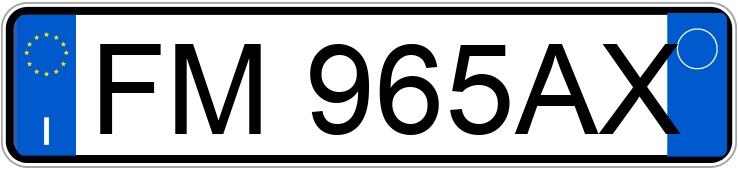 Numer rejestracyjny FM965AX posiada RENAULT Clio 4a serie Numer rejestracyjny FM965AX posiada RENAULT Clio 4a serie