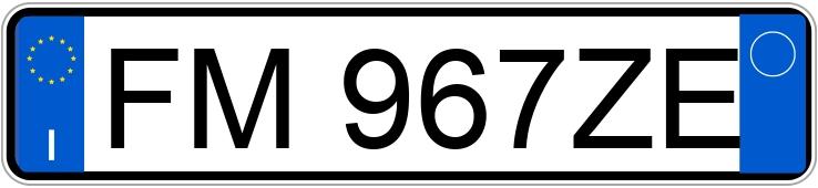 Numer rejestracyjny FM967ZE posiada BMW Serie 4 Cpe Numer rejestracyjny FM967ZE posiada BMW Serie 4 Cpe