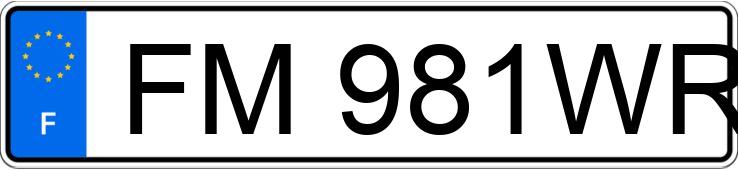 Numer rejestracyjny FM981WR posiada FORD ESCORT Numer rejestracyjny FM981WR posiada FORD ESCORT