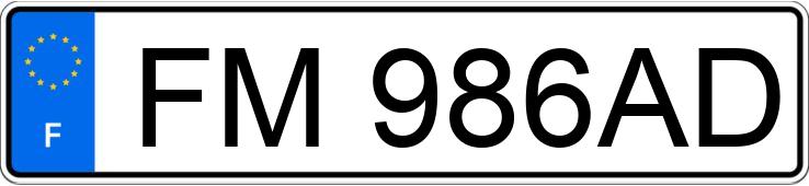 Numer rejestracyjny FM986AD posiada VOLKSWAGEN T-CROSS