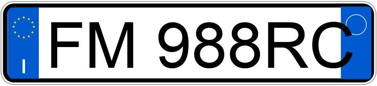 Numer rejestracyjny FM988RC posiada DACIA Sandero 2a serie