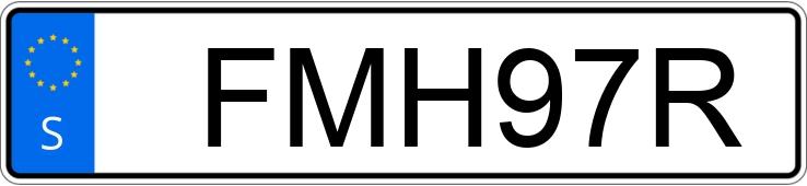 Numer rejestracyjny FMH97R posiada Renault Clio Energy TCe