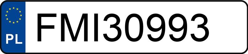 Numer rejestracyjny FMI 30993 posiada BMW 525 - FMI30993 Numer rejestracyjny FMI 30993 posiada BMW 525 - FMI30993