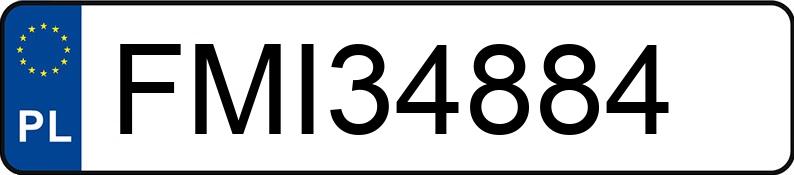 Numer rejestracyjny FMI 34884 posiada MAZDA 3 - FMI34884 Numer rejestracyjny FMI 34884 posiada MAZDA 3 - FMI34884