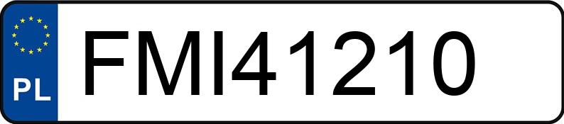 Numer rejestracyjny FMI 41210 posiada VOLKSWAGEN Passat B5 1.9 TDI MR`96 E2 Comfortline - FMI41210 Numer rejestracyjny FMI 41210 posiada VOLKSWAGEN Passat B5 1.9 TDI MR`96 E2 Comfortline - FMI41210