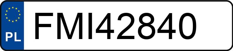 Numer rejestracyjny FMI 42840 posiada MERCEDES-BENZ C 220 CDI MR`00 E3 203 Classic - FMI42840