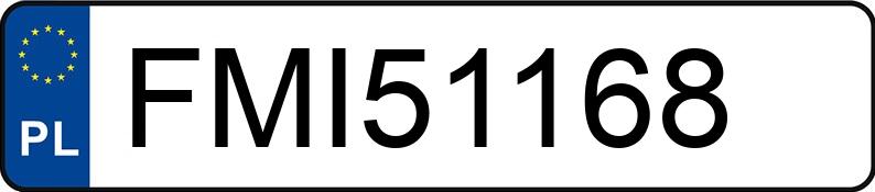 Numer rejestracyjny FMI 51168 posiada OPEL Insignia 1.8 MR`08 E4 Insignia - FMI51168 Numer rejestracyjny FMI 51168 posiada OPEL Insignia 1.8 MR`08 E4 Insignia - FMI51168