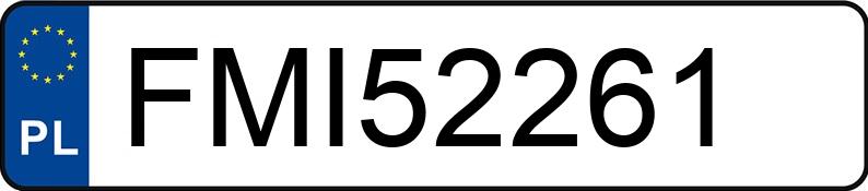 Numer rejestracyjny FMI 52261 posiada BMW 318 Touring Diesel MR`06 E4 E91 318 Touring Diesel MR`06 E4 E91 - FMI52261 Numer rejestracyjny FMI 52261 posiada BMW 318 Touring Diesel MR`06 E4 E91 318 Touring Diesel MR`06 E4 E91 - FMI52261