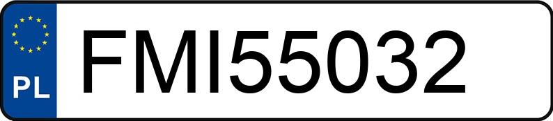 Numer rejestracyjny FMI 55032 posiada SKODA OCTAVIA - FMI55032 Numer rejestracyjny FMI 55032 posiada SKODA OCTAVIA - FMI55032