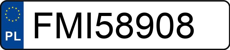 Numer rejestracyjny FMI 58908 posiada MAZDA 323 - FMI58908 Numer rejestracyjny FMI 58908 posiada MAZDA 323 - FMI58908