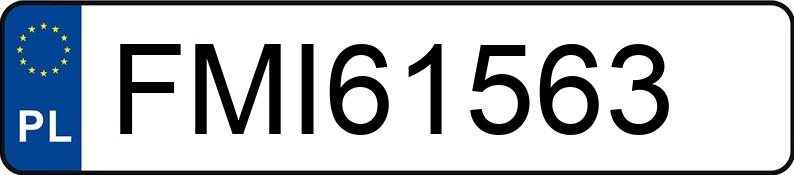 Numer rejestracyjny FMI 61563 posiada FORD Focus C-Max 1.6 TDCi MR`03 E3 FX Gold - FMI61563 Numer rejestracyjny FMI 61563 posiada FORD Focus C-Max 1.6 TDCi MR`03 E3 FX Gold - FMI61563