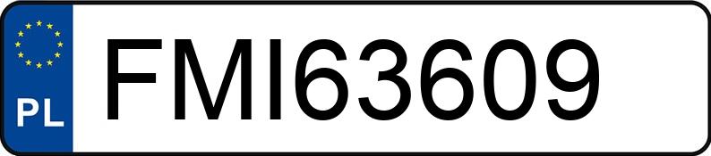 Numer rejestracyjny FMI 63609 posiada MITSUBISHI GALANT - FMI63609 Numer rejestracyjny FMI 63609 posiada MITSUBISHI GALANT - FMI63609