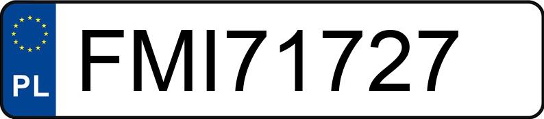 Numer rejestracyjny FMI 71727 posiada VOLVO V90 - FMI71727 Numer rejestracyjny FMI 71727 posiada VOLVO V90 - FMI71727