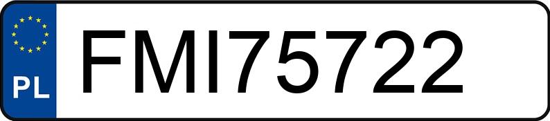 Numer rejestracyjny FMI 75722 posiada VOLKSWAGEN PASSAT - FMI75722 Numer rejestracyjny FMI 75722 posiada VOLKSWAGEN PASSAT - FMI75722