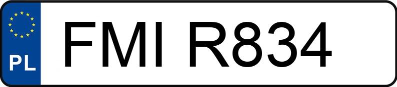 Numer rejestracyjny FMI R834 posiada SHENKE VIA 50 PE - FMIR834 Numer rejestracyjny FMI R834 posiada SHENKE VIA 50 PE - FMIR834