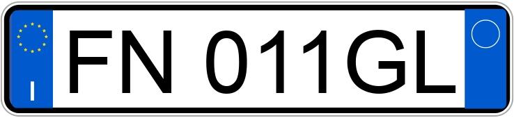 Numer rejestracyjny FN011GL posiada PEUGEOT Boxer