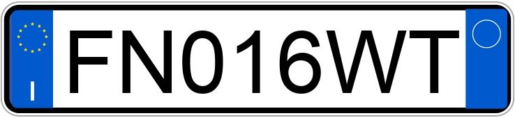 Numer rejestracyjny FN016WT posiada VOLKSWAGEN T-Roc