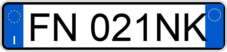 Numer rejestracyjny FN021NK posiada FORD Fiesta 7a serie Numer rejestracyjny FN021NK posiada FORD Fiesta 7a serie