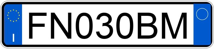 Numer rejestracyjny FN030BM posiada VOLKSWAGEN Golf 7a serie Numer rejestracyjny FN030BM posiada VOLKSWAGEN Golf 7a serie