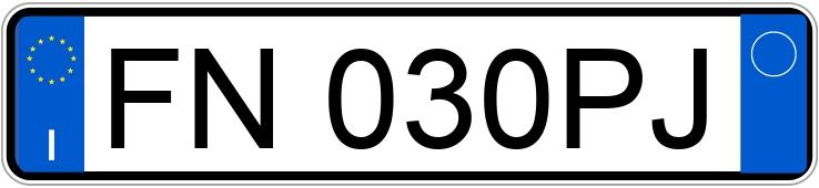 Numer rejestracyjny FN030PJ posiada AUDI A4 5a serie Numer rejestracyjny FN030PJ posiada AUDI A4 5a serie