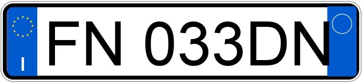 Numer rejestracyjny FN033DN posiada VOLKSWAGEN Tiguan 2a serie