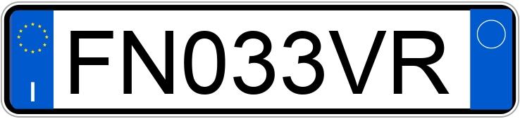 Numer rejestracyjny FN033VR posiada CITROEN C5 3a serie