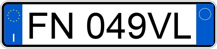 Numer rejestracyjny FN049VL posiada BMW Serie 1 Numer rejestracyjny FN049VL posiada BMW Serie 1