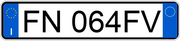 Numer rejestracyjny FN064FV posiada VOLKSWAGEN Polo 6a serie