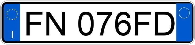 Numer rejestracyjny FN076FD posiada JEEP Compass 2a serie