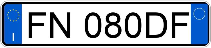 Numer rejestracyjny FN080DF posiada VOLKSWAGEN Tiguan 2a serie