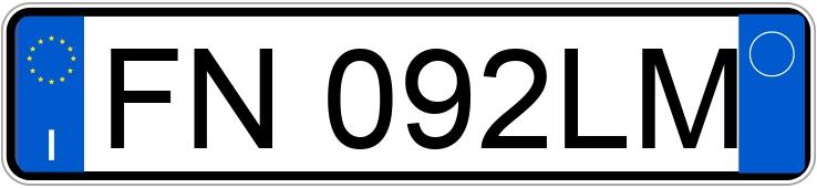 Numer rejestracyjny FN092LM posiada OPEL CORSA-E