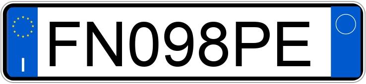 Numer rejestracyjny FN098PE posiada MERCEDES Classe A