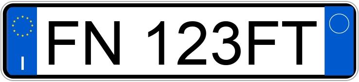 Numer rejestracyjny FN123FT posiada AUDI A7 1a serie