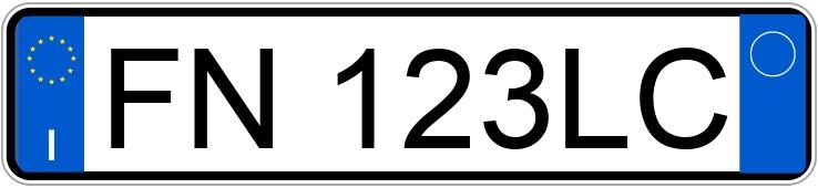 Numer rejestracyjny FN123LC posiada NISSAN Micra 5a serie