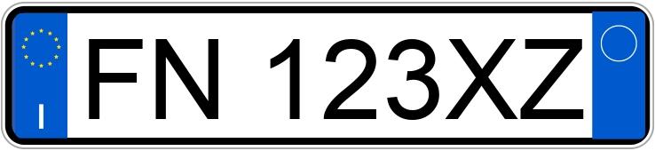 Numer rejestracyjny FN123XZ posiada FIAT 500L Numer rejestracyjny FN123XZ posiada FIAT 500L