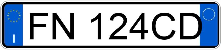 Numer rejestracyjny FN124CD posiada Peugeot 3008