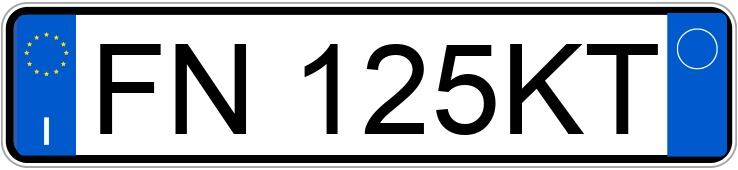 Numer rejestracyjny FN125KT posiada FORD C-Max 2a serie Numer rejestracyjny FN125KT posiada FORD C-Max 2a serie