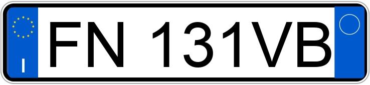 Numer rejestracyjny FN131VB posiada JEEP Compass 2a serie