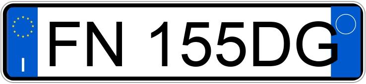 Numer rejestracyjny FN155DG posiada VOLKSWAGEN up!