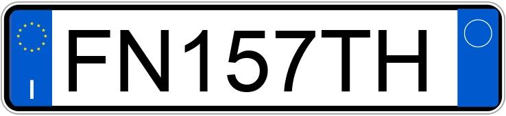 Numer rejestracyjny FN157TH posiada VOLKSWAGEN Polo 6a serie Numer rejestracyjny FN157TH posiada VOLKSWAGEN Polo 6a serie