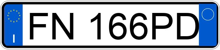 Numer rejestracyjny FN166PD posiada FIAT FIAT 500L