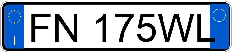 Numer rejestracyjny FN175WL posiada MERCEDES Classe A Numer rejestracyjny FN175WL posiada MERCEDES Classe A