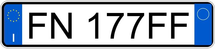 Numer rejestracyjny FN177FF posiada DACIA Dokker