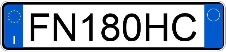 Numer rejestracyjny FN180HC posiada MERCEDES GLA