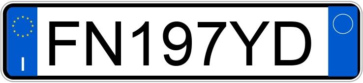 Numer rejestracyjny FN197YD posiada PORSCHE Panamera 2a serie